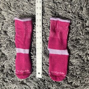 Bridgedale knit crew socks